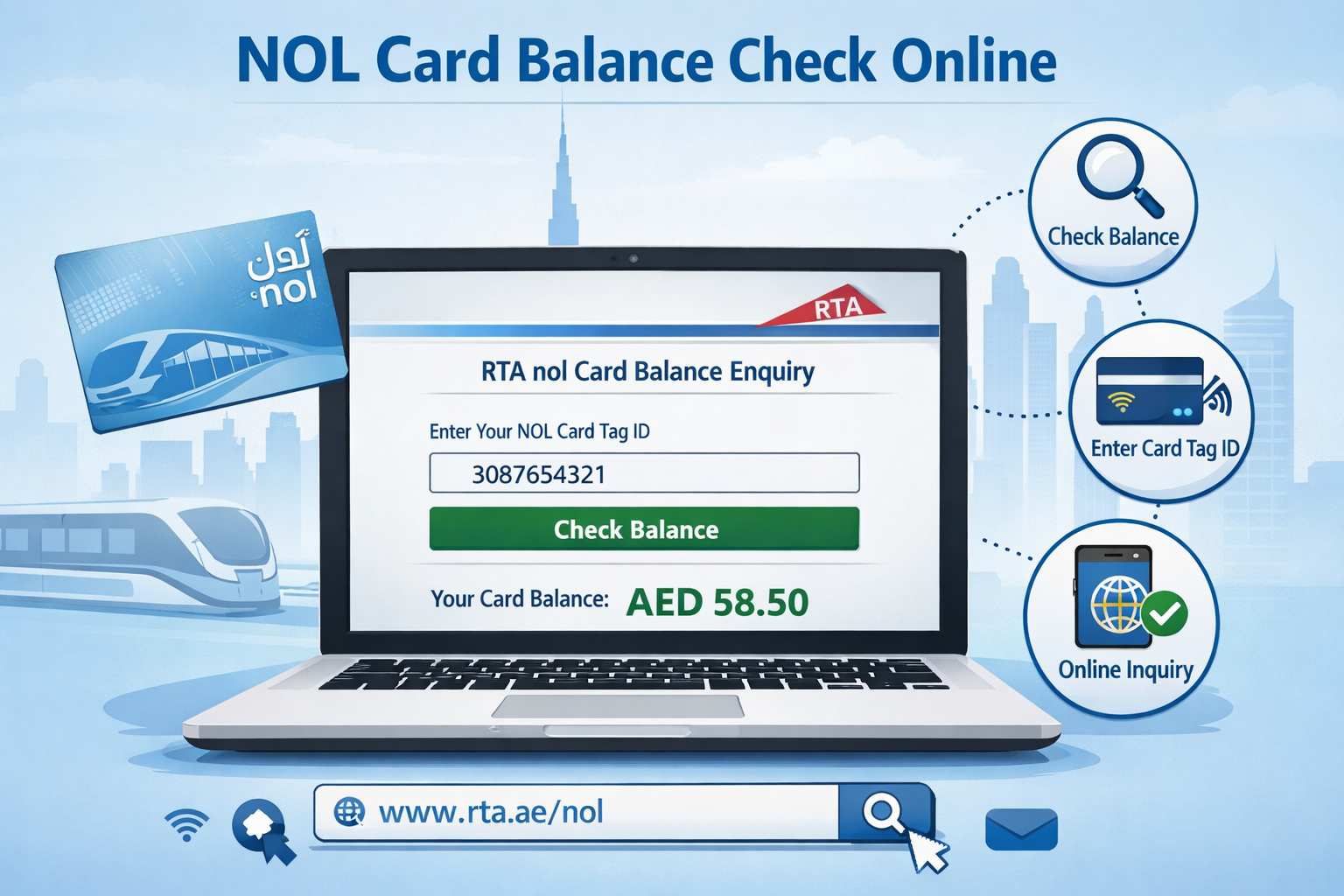 NOL Card Balance Check Online