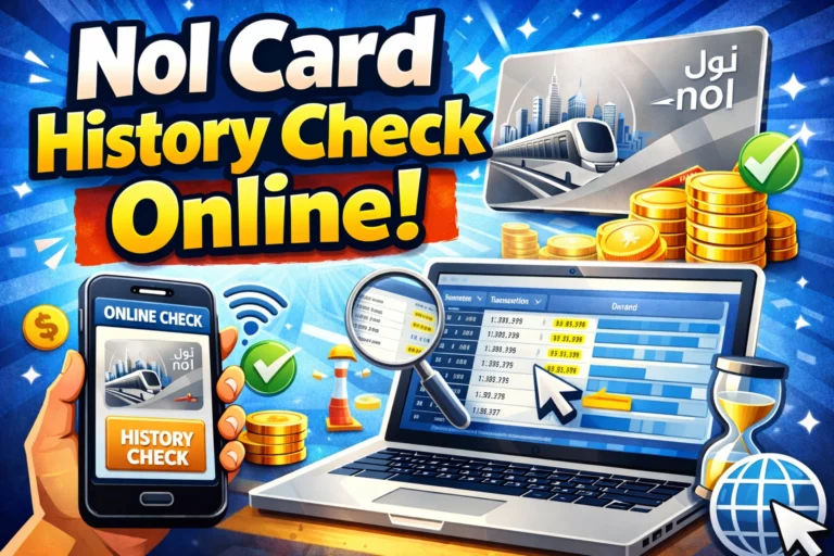 Nol Card History Check Online