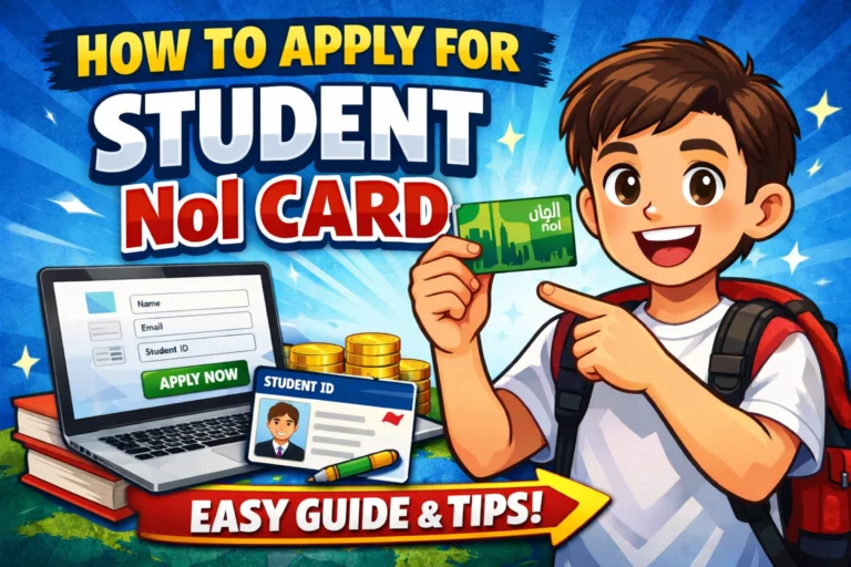 How To Apply For Student Nol Card