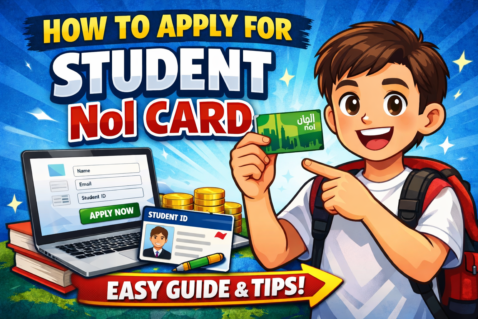 How To Apply For Student Nol Card